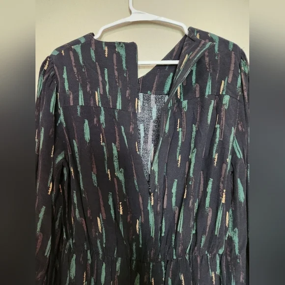 Zara Gabriela Abstract Mini Dress Size Large - Picture 7 of 7